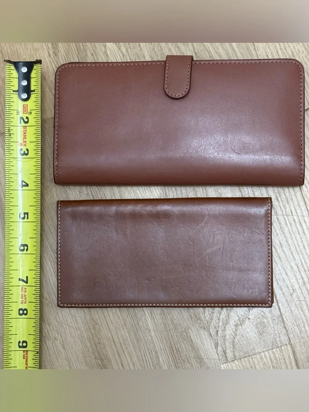 Coach Continental Zip-Around Wallet w/Checkbook Cover